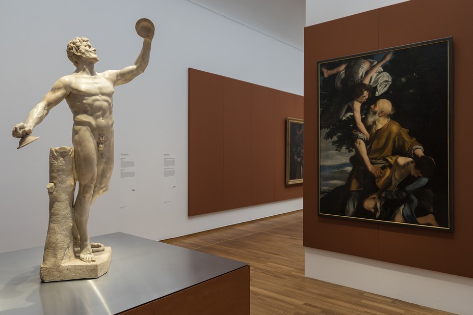 Exposition Le Caravage - Le Bernin. Le baroque à Rome jusqu'au 13 septembre. @Olivier Middendorp Exposition Le Caravage - Le Bernin. Le baroque à Rome jusqu'au 13 septembre. @Olivier Middendorp