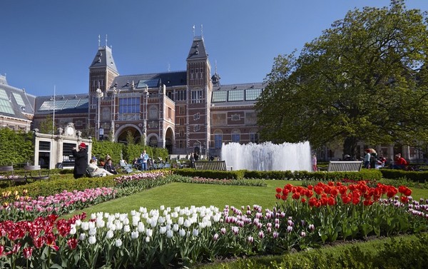 Le Rijksmuseum à Amsterdam @ OT Amsterdam.