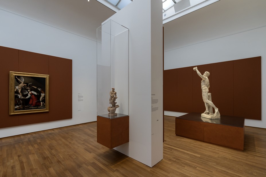 Le baroque, un art dans lequel la peinture, la sculpture et l'architecture collaborent étroitement. @Olivier Middendorp. Le baroque, un art dans lequel la peinture, la sculpture et l'architecture collaborent étroitement. @Olivier Middendorp.