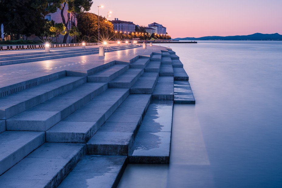 Zadar, et ce sublime orgue de mer @Luka Esenko/OT.Croatie
