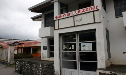 Ile de la Réunion :  Les brodeuses de Cilaos