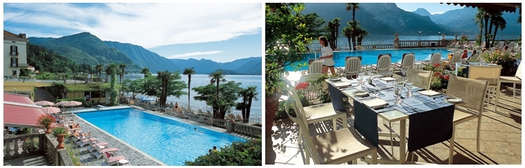 Tout de suite le Grand Hôtel devint une destination de séjour privilégiée pour les grands de ce monde : souverains d'Espagne, de Roumanie, d’Albanie, d’Egypte, noblesse russe et anglaise personnages de la politique internationale Sir Winston Churchill, Roosevelt, les Rothschild, J. F. Kennedy et, plus récemment, aussi du cinéma Mary Pickford, Douglas Fairbanks, Maria Schell, Clarck Gable, Robert Mitchum, Al Pacino. Tout de suite le Grand Hôtel devint une destination de séjour privilégiée pour les grands de ce monde : souverains d'Espagne, de Roumanie, d’Albanie, d’Egypte, noblesse russe et anglaise personnages de la politique internationale Sir Winston Churchill, Roosevelt, les Rothschild, J. F. Kennedy et, plus récemment, aussi du cinéma Mary Pickford, Douglas Fairbanks, Maria Schell, Clarck Gable, Robert Mitchum, Al Pacino.