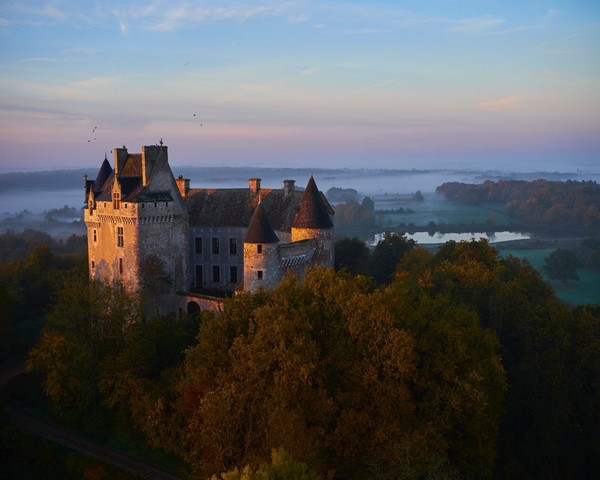 "L’idée de Patrimoine 2.0 est simple, il s’agit de mettre en valeur les châteaux publics ou privés, en postant des photos sur les réseaux sociaux." - Château du Bouchet @ DR