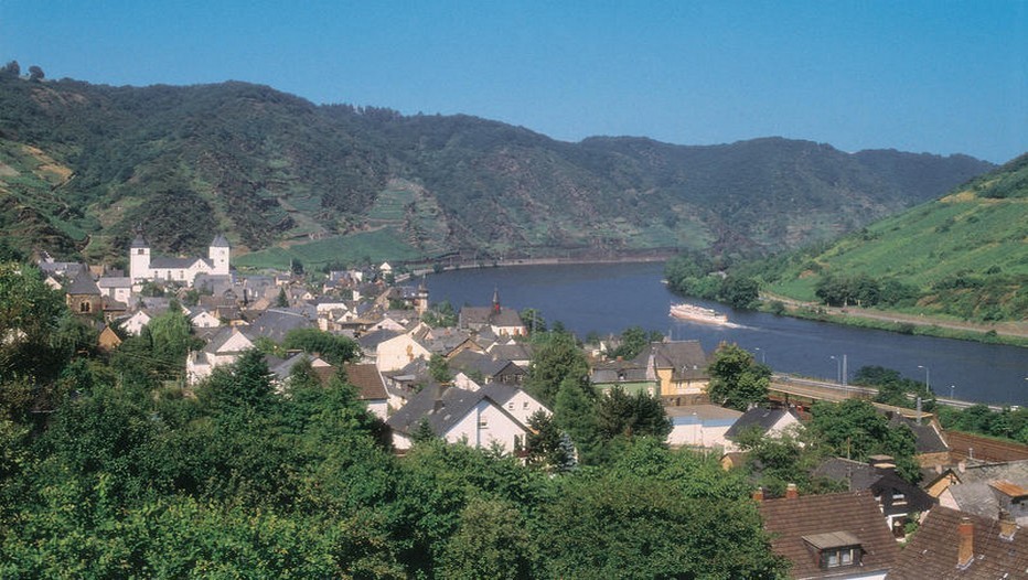 Vallée de la Moselle (Photo Asset) Vallée de la Moselle (Photo Asset)