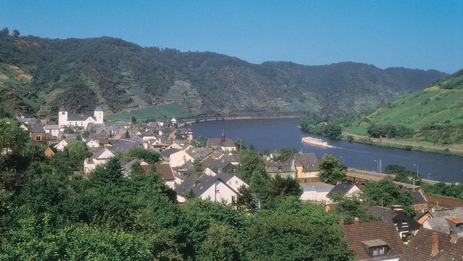 Vallée de la Moselle (Photo Asset)