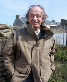 Rencontre avec Hervé Jaouen au Salon du Livre de Ouessant  (Copyright David Raynal)