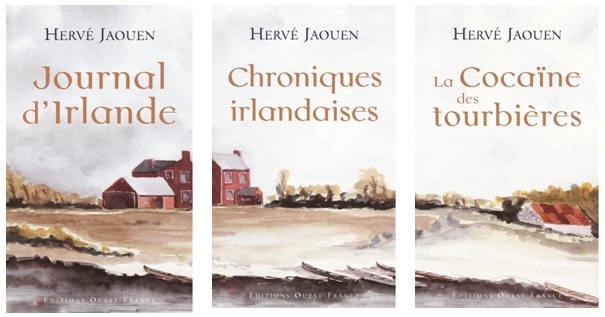 Romans et Carnets de Voyage d'Hervé Jaouen (Editions Ouest France)