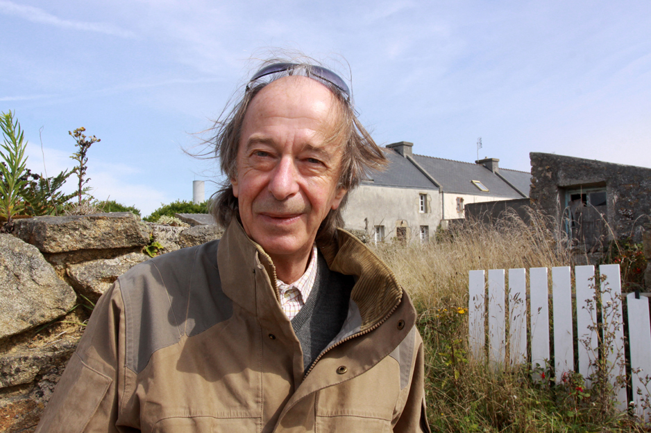 Rencontre avec Hervé Jaouen au Salon du Livre d'Ouessant (Copyright David Raynal)