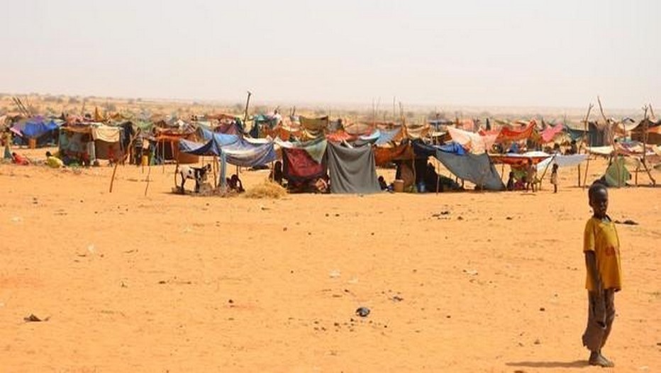 Camp de réfugiés maliens dans le Nord du Mali (copyright Amnesty International)