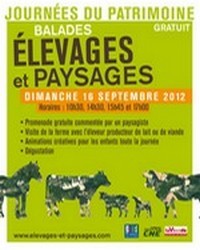 Journées du Patrimoine 2012 - Portes ouvertes sur le patrimoine rural Journées du Patrimoine 2012 - Portes ouvertes sur le patrimoine rural