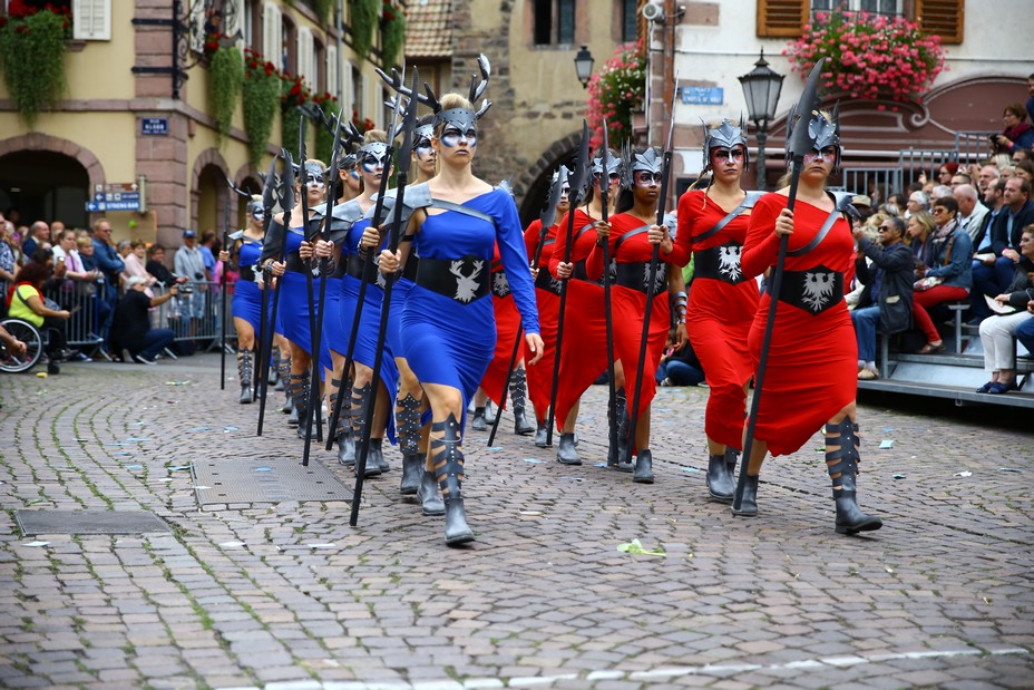 Fête es Ménétriers © Ville de Ribeauvillé Fête es Ménétriers © Ville de Ribeauvillé