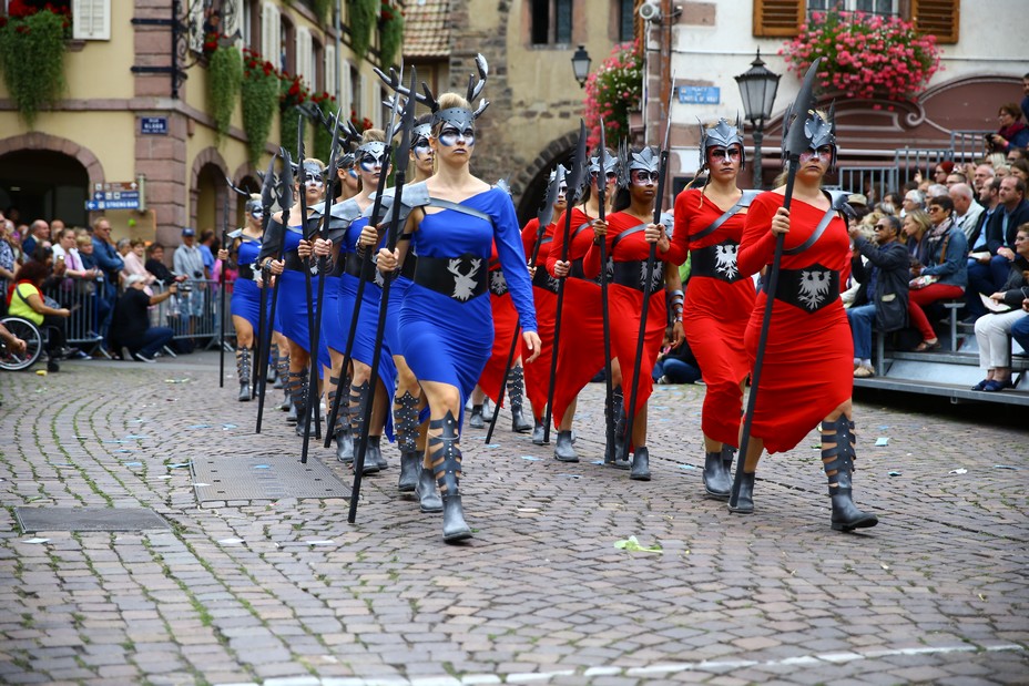 Fête es Ménétriers © Ville de Ribeauvillé