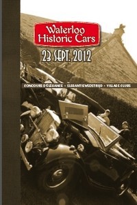 Belgique: 3ème Edition du Waterloo Historic Cars Belgique: 3ème Edition du Waterloo Historic Cars
