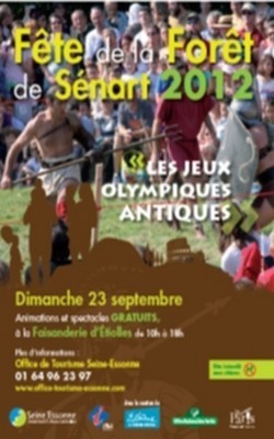 Fête de la forêt de Sénart : Des Jeux Antiques au cœur d’une scène grandeur nature ! Fête de la forêt de Sénart : Des Jeux Antiques au cœur d’une scène grandeur nature !