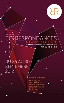 14 ème édition des Correspondances de Manosque 14 ème édition des Correspondances de Manosque
