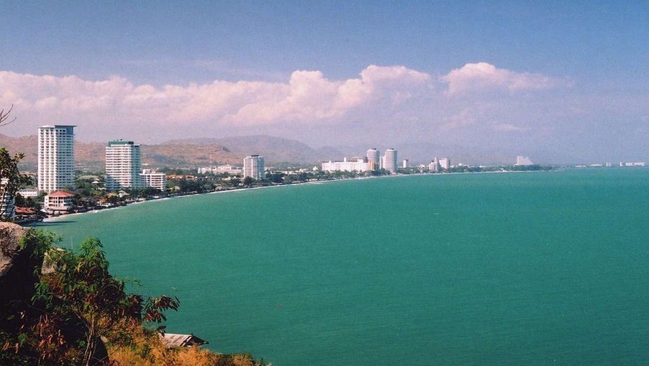 Baie de Hua Hin (Thaïlande)