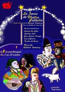 Théâtre : La Farce de Maître Pathelin au Grand Parquet