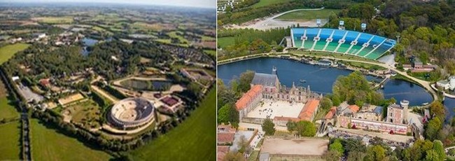 Les visiteurs peuvent en toute sécurité accéder aux spectacles époustouflants.Le Puy du Fou c'est plus de  150 ha de nature luxuriante et préservée. @  Pinterest  et Trip Advisor Les visiteurs peuvent en toute sécurité accéder aux spectacles époustouflants.Le Puy du Fou c'est plus de  150 ha de nature luxuriante et préservée. @  Pinterest  et Trip Advisor