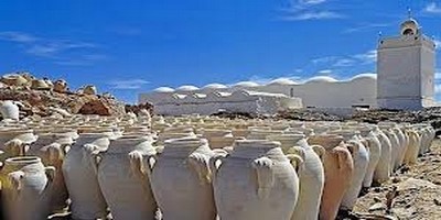les poteries de Guellala à Djerba (Tunisie)