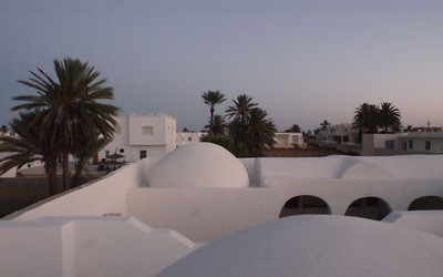 Hôtel à Djerba (Tunisie) (photo Y.C.)