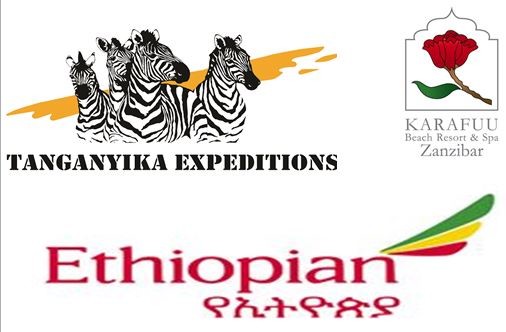 Logos de certains acteurs touristiques de la Tanzanie @ DR Logos de certains acteurs touristiques de la Tanzanie @ DR