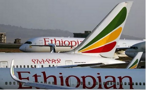 Ethiopian Airlines continue de voler