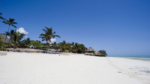 Les longues plages de sable blanc tanzaniennes. @ DR Les longues plages de sable blanc tanzaniennes. @ DR