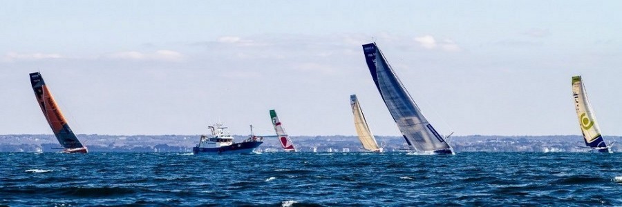 Le Vendée Globe rassemble depuis sa création en 1989 les meilleurs navigateurs solitaires du moment / Crédit photo Christian Chardon Le Vendée Globe rassemble depuis sa création en 1989 les meilleurs navigateurs solitaires du moment / Crédit photo Christian Chardon