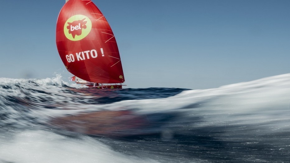 VendéeGlobe Kitto de Pavant/Crédit photo Vincent Curutchet VendéeGlobe Kitto de Pavant/Crédit photo Vincent Curutchet