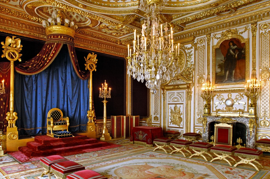 Déambuler dans les galeries, admirer les fresques et les stucs de la Renaissance, emprunter l’enfilade des appartements du roi. Crédit photo Jérôme Schwab.