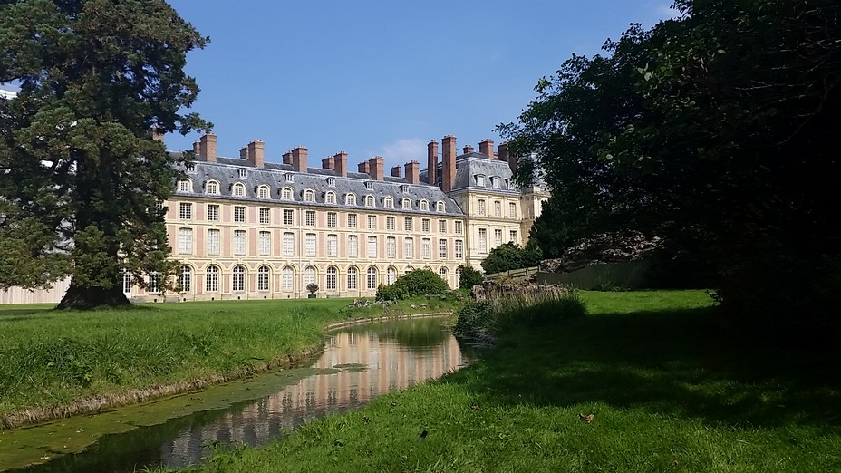 Le jardin anglais de Fontainebleau. Crédit photo Serge Reby.