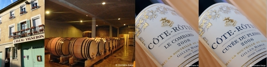 Domaine de Barge, les caves, les millésimes (copyright Domaine de Barge) Domaine de Barge, les caves, les millésimes (copyright Domaine de Barge)