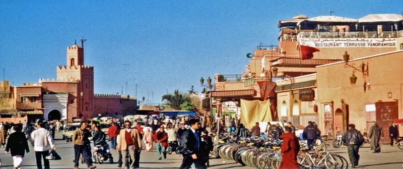 la place Jemaa El Fna (Marrakech) Copyright Jean-Claude Allin