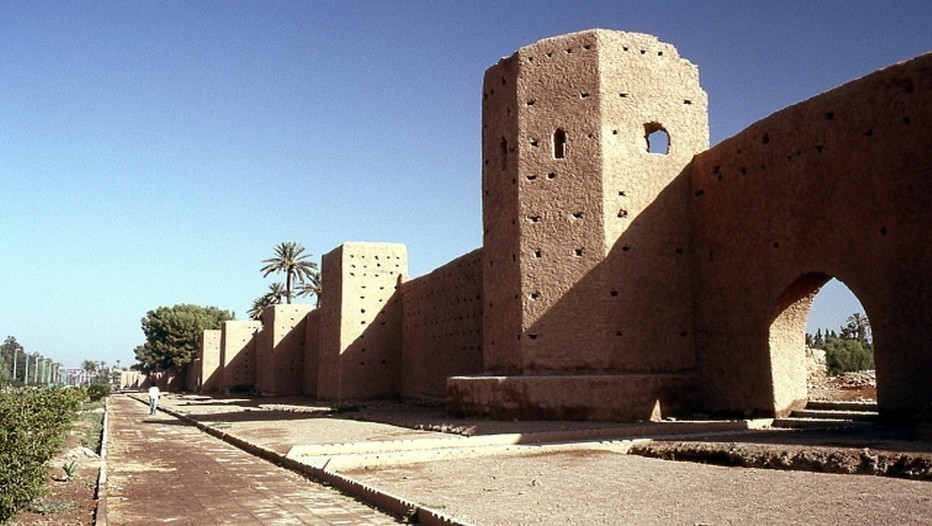 Les remparts de Marrakech (Copyright Daniel Biays)
