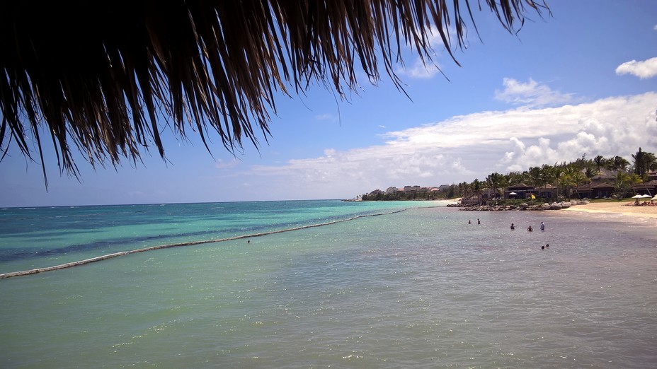 La côte caribéenne de Punta Cana. Crédit photo David Raynal.