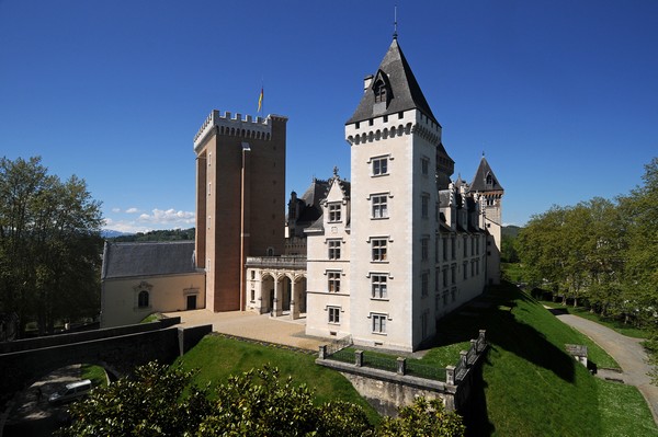 château de Pau ©d.guilhamasse.©pau pyrénées tourisme château de Pau ©d.guilhamasse.©pau pyrénées tourisme