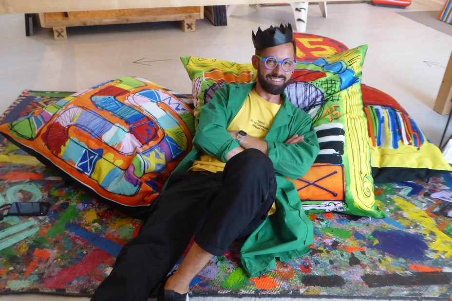 L'artiste David Ferreira, un joyeux plasticien @ C.Gary L'artiste David Ferreira, un joyeux plasticien @ C.Gary