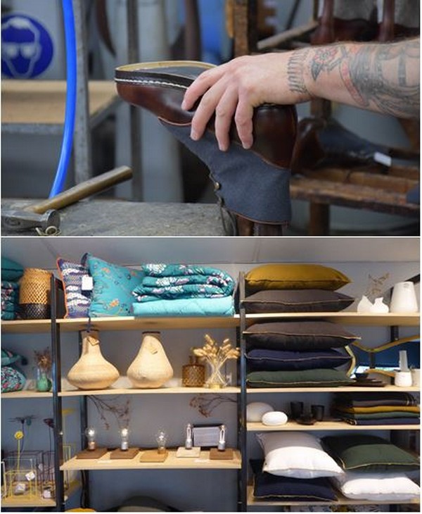 de haut en bas : Atelier du Souloir @ C.Gary Cozyn un concept cosy qui allie mode, design et coworking @ C.Gary de haut en bas : Atelier du Souloir @ C.Gary Cozyn un concept cosy qui allie mode, design et coworking @ C.Gary