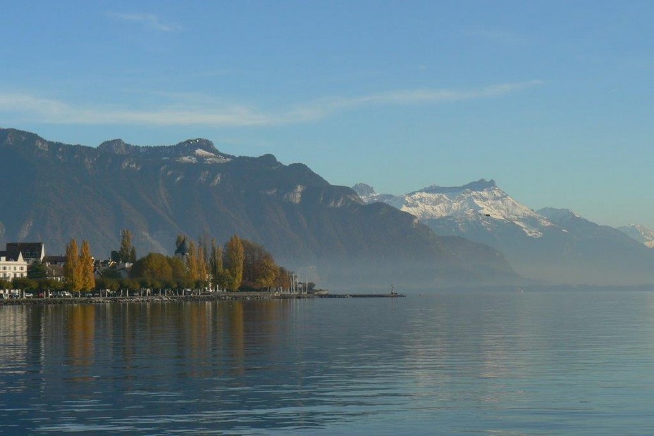 Riviera vaudoise, la douceur de vivre !