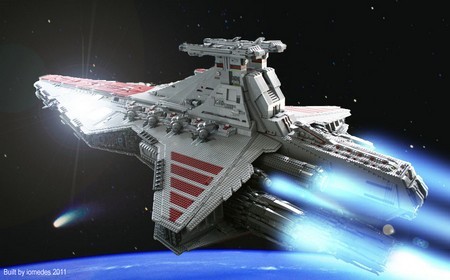 Venator ,une pièce unique au monde (Copyright Toys'R'Us")