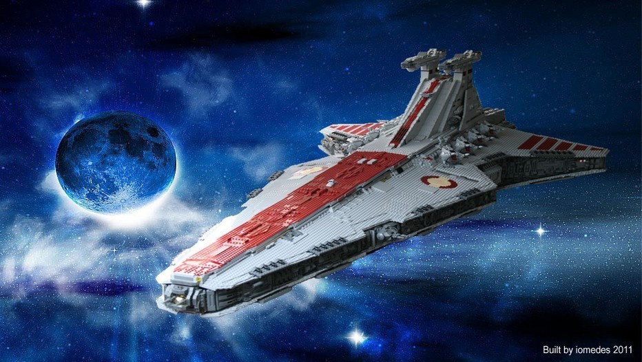 Photo du Venator Class Star Destroyer (Copyright Toys'R'US)