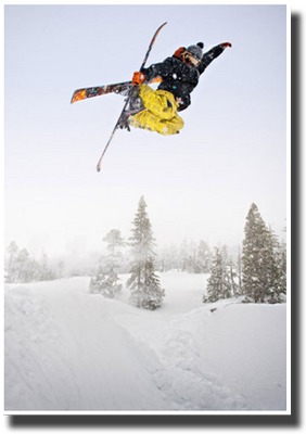 Démonstration de Big Air Démonstration de Big Air