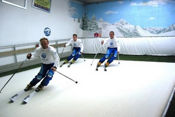 Démonstration de Roolling Ski Démonstration de Roolling Ski