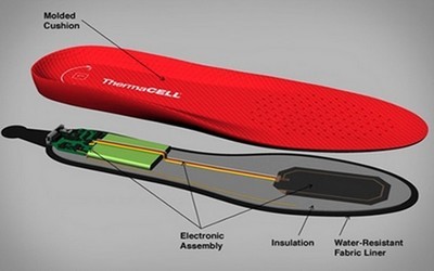 La technologie au service de vos pieds avec les premières semelles chauffantes