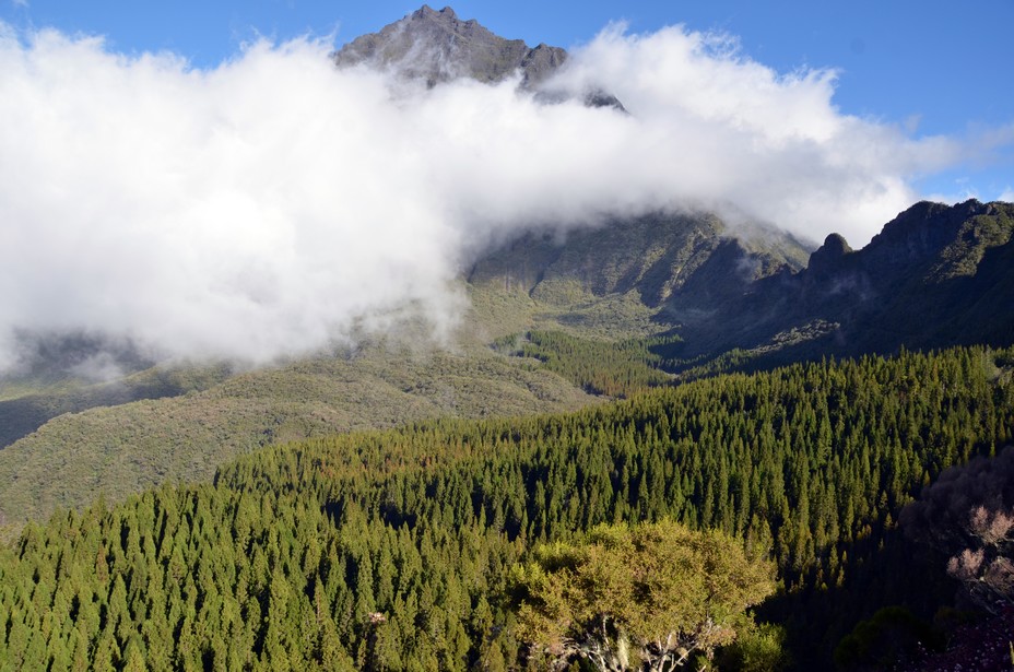 La Réunion et ses pitons inscrits depuis 10 ans au Patrimoine de l'Unesco. @ David Raynal La Réunion et ses pitons inscrits depuis 10 ans au Patrimoine de l'Unesco. @ David Raynal