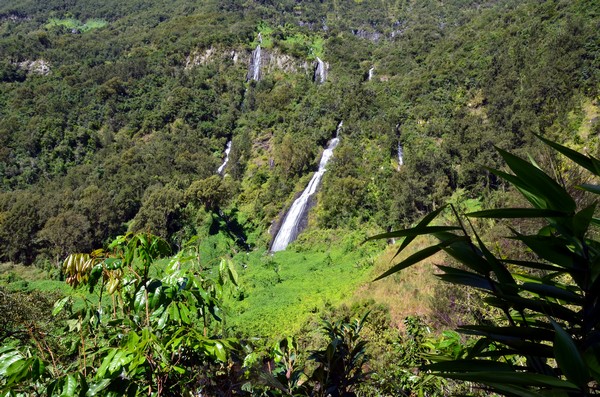 La Réunion - Les cascades de Salazie. @ David Raynal La Réunion - Les cascades de Salazie. @ David Raynal