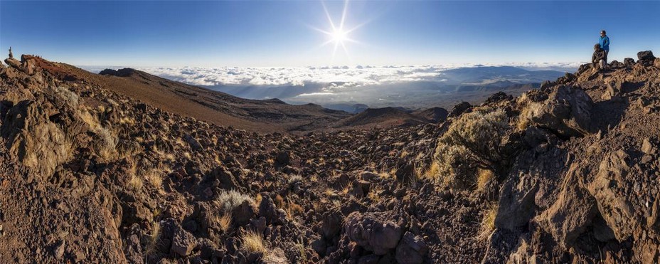 Le Piton des Neiges culmine à 3.071 mètres : c’est le plus haut sommet de l’océan Indien.@ Frog Le Piton des Neiges culmine à 3.071 mètres : c’est le plus haut sommet de l’océan Indien.@ Frog