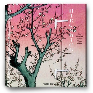 Livres "voyager en lignes" avec deux beaux livres dédiés à la peinture d'Hiroshige