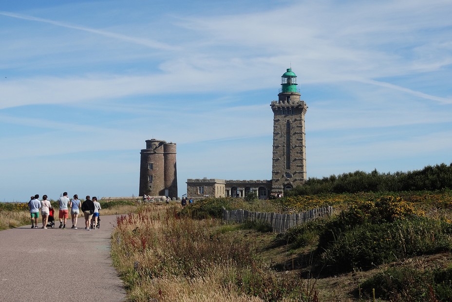 Vue magnifique sur le phare du Cap Fréhel @ F.Surcouf