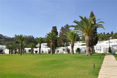 Mövenpick Hotel Gammarth à Tunis  (photo Catherine Gary)